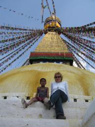 Stupa Kathmanduban